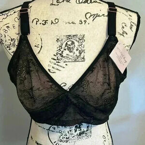 Smart and sexy brawl it black lace XXL NWT